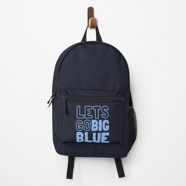 Item preview, Let's Go Big Blue designed and sold by ValentinaHramov.