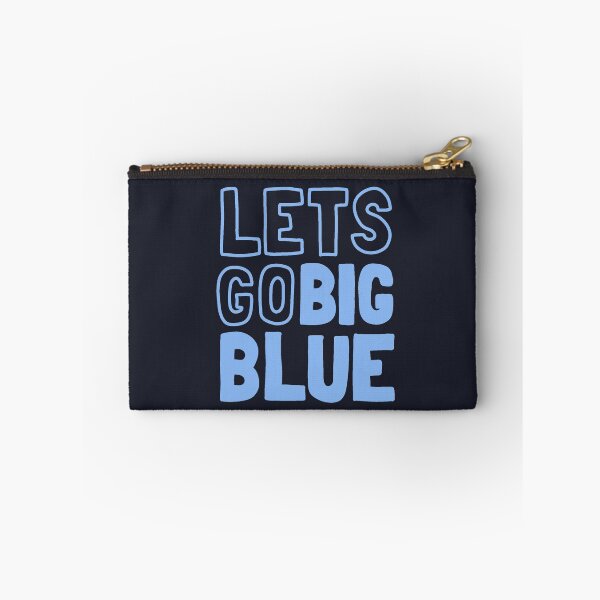 Item preview, Let's Go Big Blue designed and sold by ValentinaHramov.