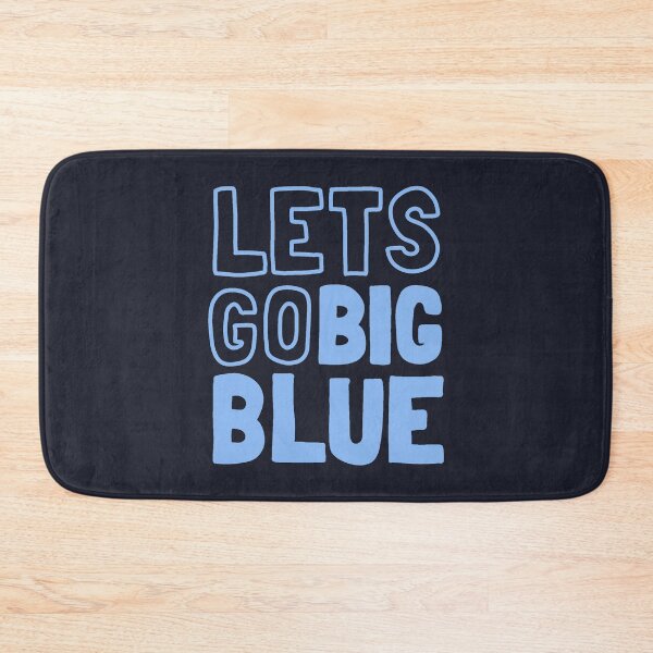 Item preview, Let's Go Big Blue designed and sold by ValentinaHramov.
