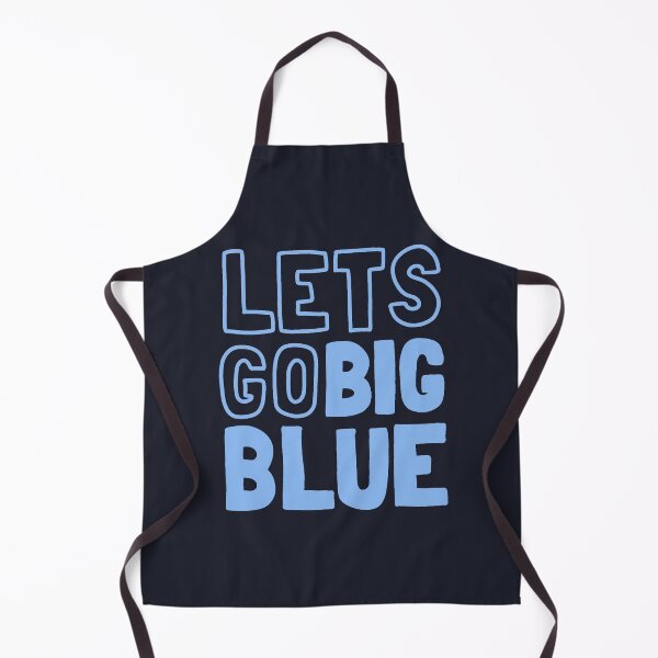 Item preview, Let's Go Big Blue designed and sold by ValentinaHramov.