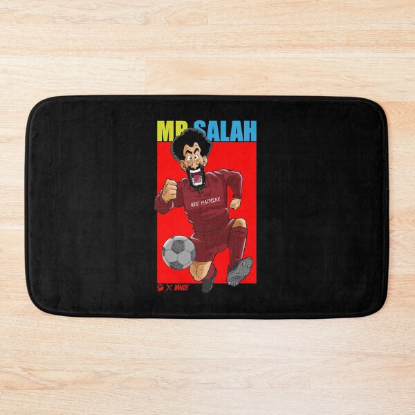 Item preview, Mr. Salah Liverpool Football Streetwear Black T-Shirt designed and sold by Vamos Store.