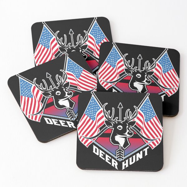 Item preview, Crossbow Hunting gift, Patriotic Hunting gift, Deer Hunting design designed and sold by Lisbob.