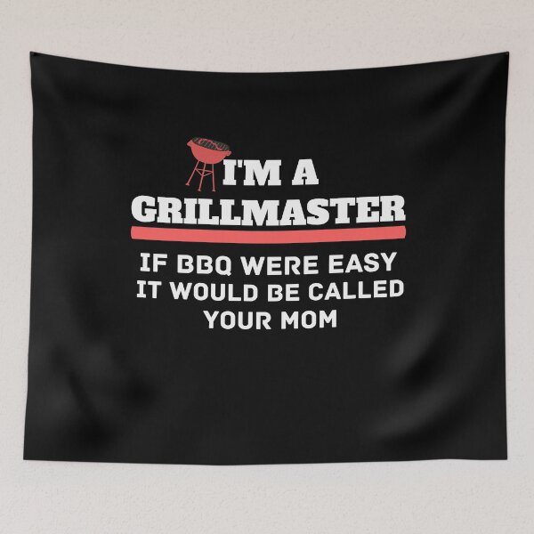 Item preview, Im A GrillMaster designed and sold by Quadghouls.
