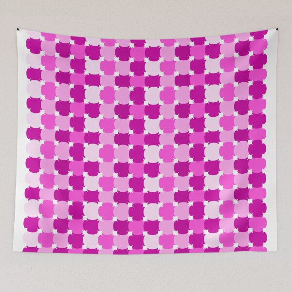 Item preview,  Pink shape pattern and classic design overlay designed and sold by Stéphane  Thirion.