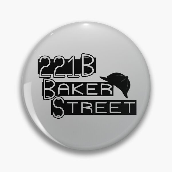 Item preview, Sherlock Quotes 221B Baker St. British Detective Vintage Literary Gifts designed and sold by TopTeeShop.