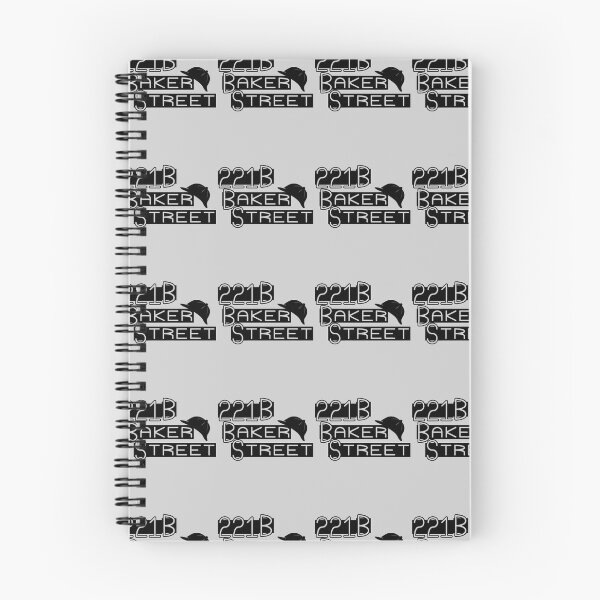 Item preview, Sherlock Quotes 221B Baker St. British Detective Vintage Literary Gifts designed and sold by TopTeeShop.