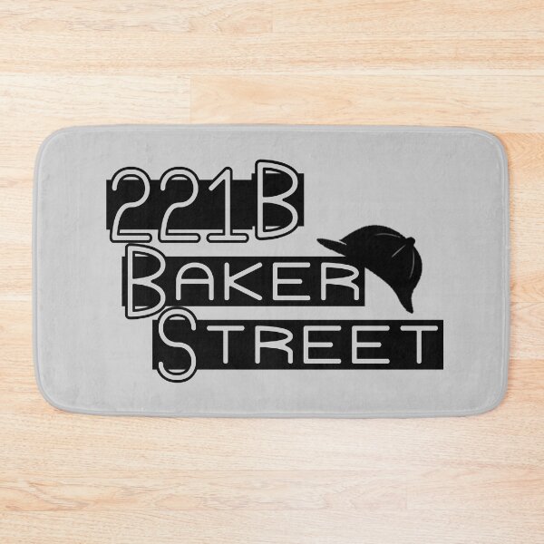 Item preview, Sherlock Quotes 221B Baker St. British Detective Vintage Literary Gifts designed and sold by TopTeeShop.