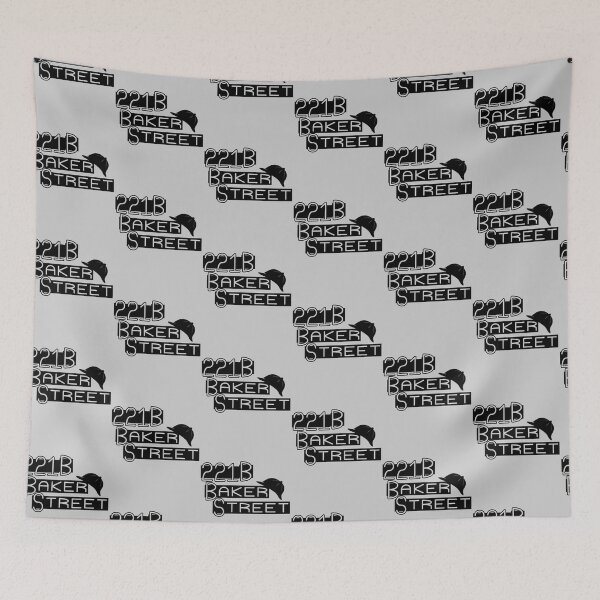 Item preview, Sherlock Quotes 221B Baker St. British Detective Vintage Literary Gifts designed and sold by TopTeeShop.