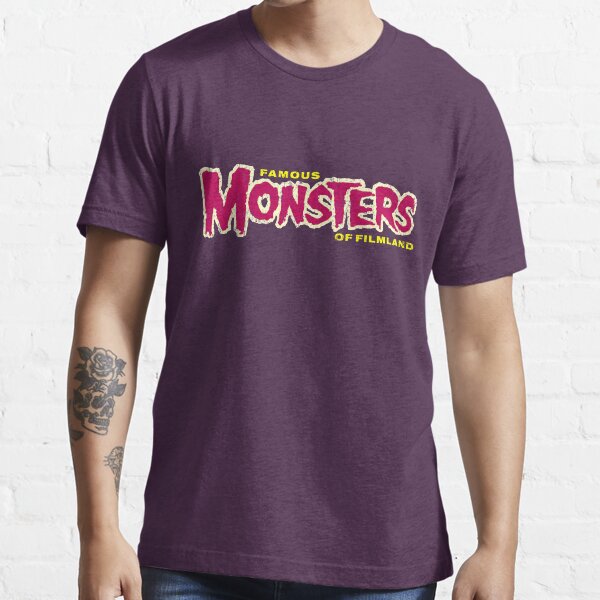 Famous Monsters Essential T-Shirt