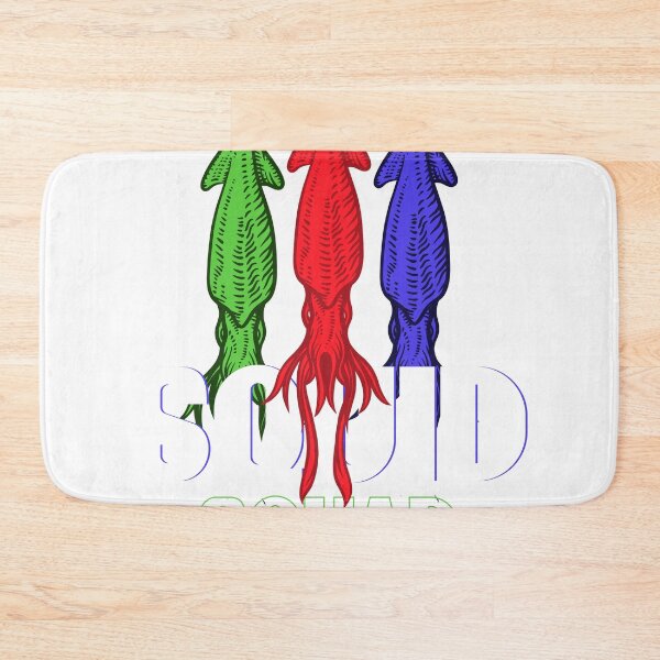 Item preview, The Mighty Squid Squad Octopus Gang Gift Design Idea design design designed and sold by Lisbob.