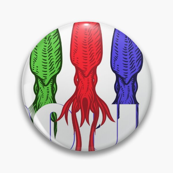 Item preview, The Mighty Squid Squad Octopus Gang Gift Design Idea design design designed and sold by Lisbob.
