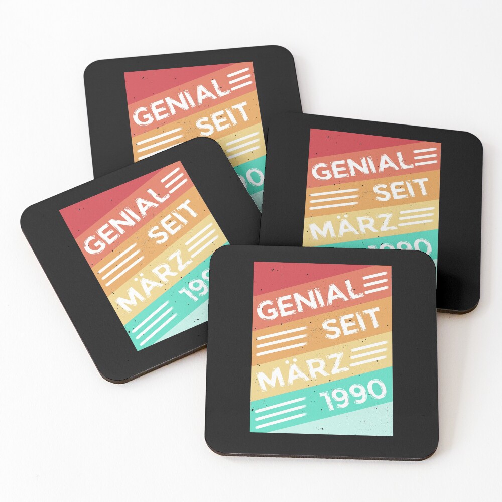 Item preview, Coasters (Set of 4) designed and sold by Mc-R.
