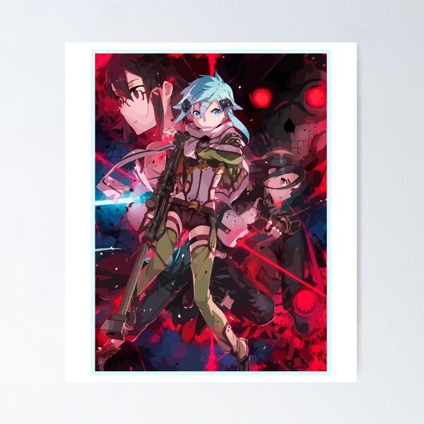 Download Eugeo from Sword Art Online anime series wielding his Blue Rose  Sword Wallpaper