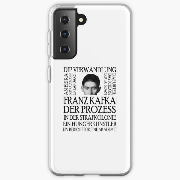 Kafka Samsung Galaxy Soft Case