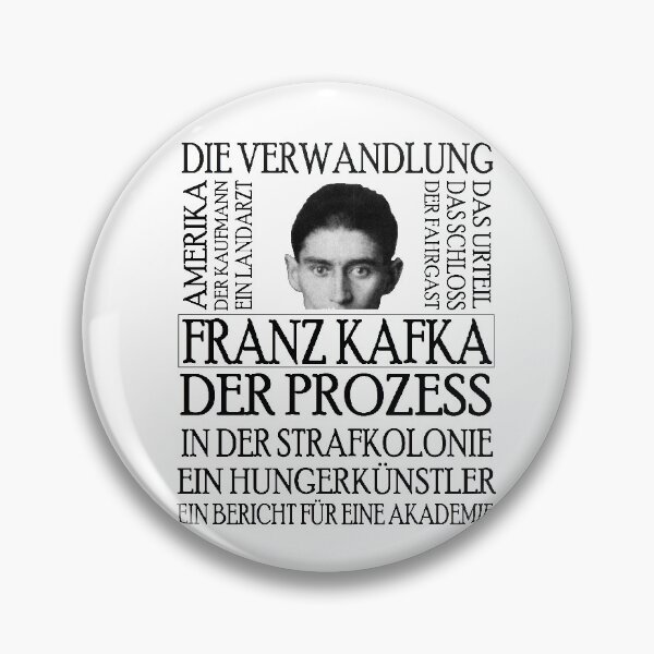 Artikelvorschau, Kafka entworfen und verkauft von silentstead.