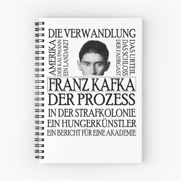 Artikelvorschau, Kafka entworfen und verkauft von silentstead.