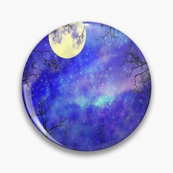 Item preview, The Blue night sky designed and sold by Dubage603.