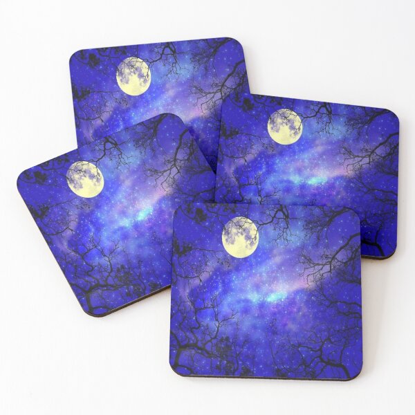 Item preview, The Blue night sky designed and sold by Dubage603.