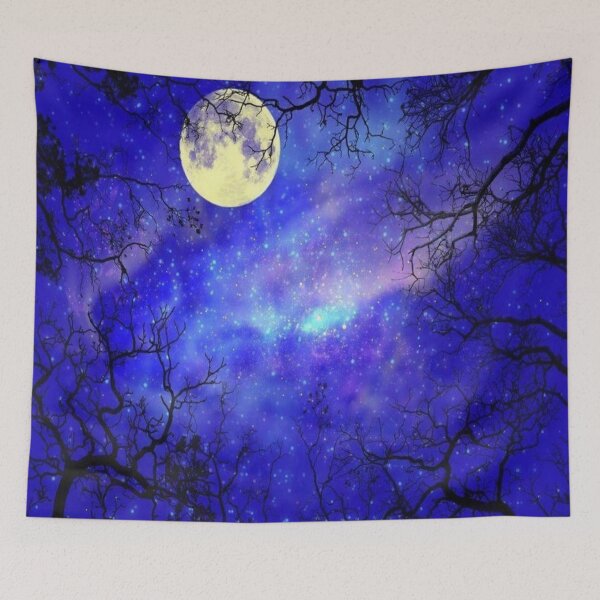 Item preview, The Blue night sky designed and sold by Dubage603.