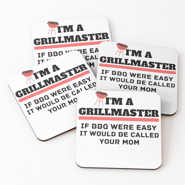 Item preview, Im A GrillMaster designed and sold by Quadghouls.