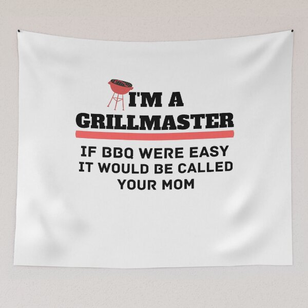Item preview, Im A GrillMaster designed and sold by Quadghouls.