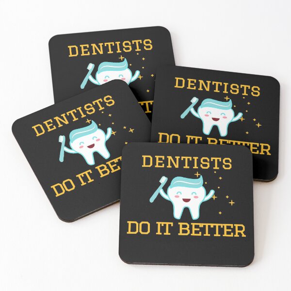 Item preview, Dentists Do it Better  designed and sold by The Little Wood Cottage.
