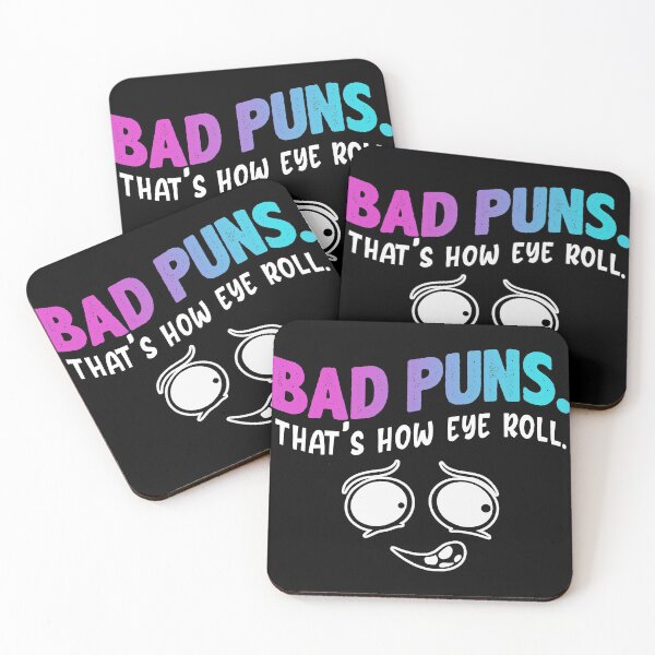 Item preview, Bad Puns Thats How Eye Roll Funny Saying gift design designed and sold by Lisbob.