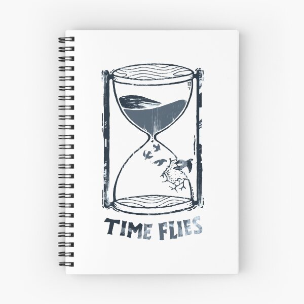 Item preview, Time Flies designed and sold by skitchism.