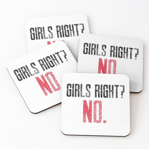 Item preview, Girls Right? No. designed and sold by NikStore.