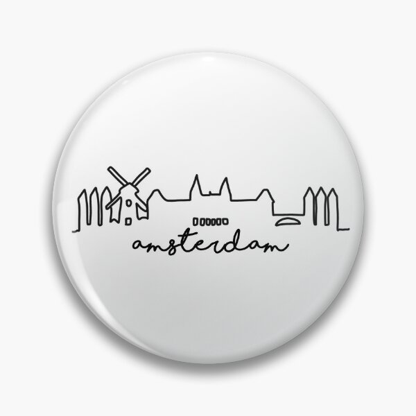 Item preview, Visit Amsterdam designed and sold by One Line Aesthetics ♡.