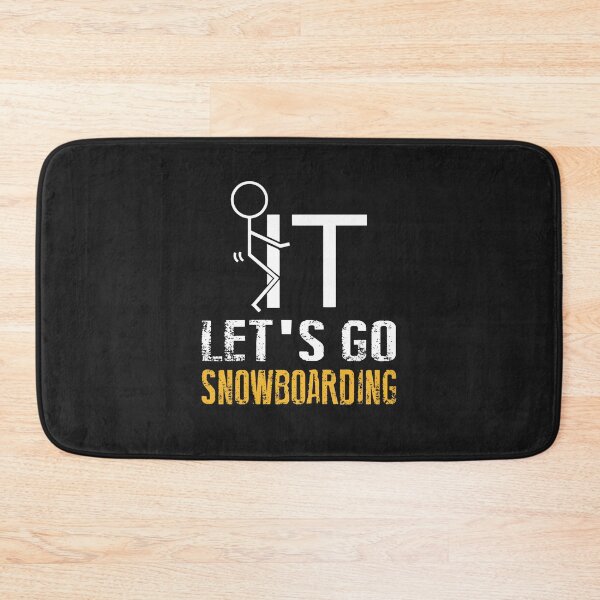 Item preview, Let's Go Snowboarding designed and sold by GeniusDesignArt.