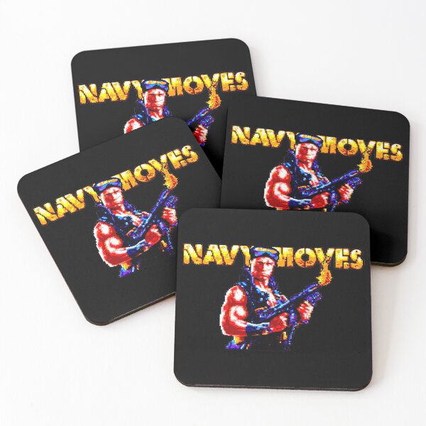 Item preview, Navy Moves Amstrad CPC Videogames designed and sold by Mr-Retropixel.