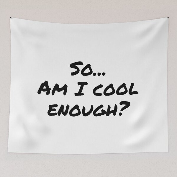 Aperçu de l'œuvre Alors ... Suis-je assez cool? créée et vendue par C7110G.