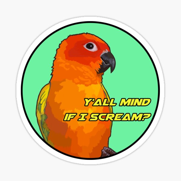 Item preview, Mind If I Scream?  designed and sold by RubyFox.