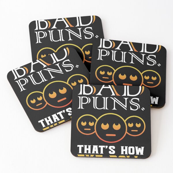 Item preview, Bad Puns Thats How Eye Roll Funny Saying gift print designed and sold by Lisbob.