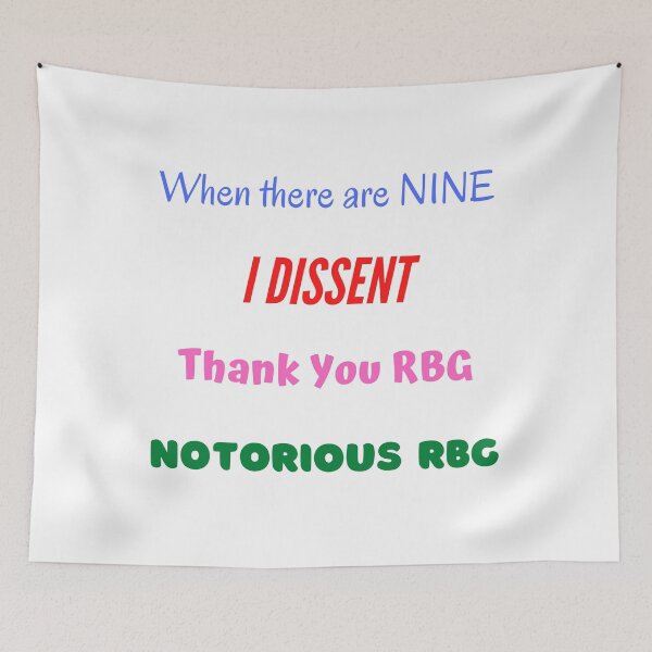 Item preview, RBG Sticker Pack designed and sold by nimitkhurana.