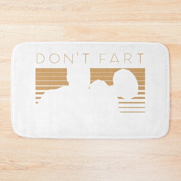 Item preview, Don't Fart Workougift, Fitness gift, Gym gift design designed and sold by Lisbob.