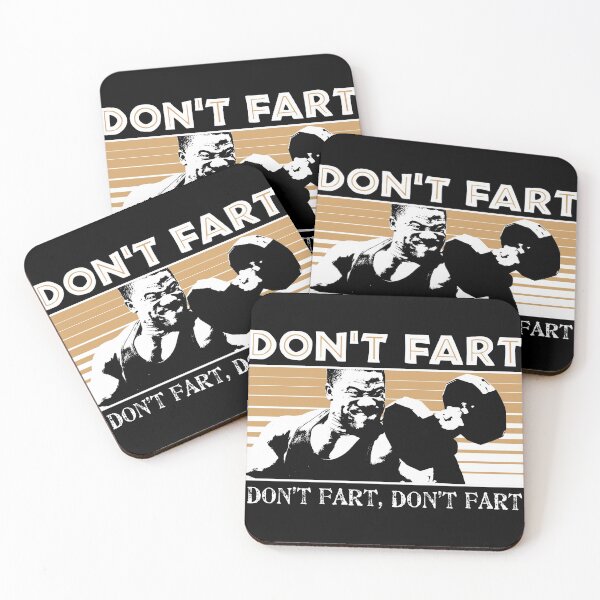 Item preview, Don't Fart Workougift, Fitness gift, Gym gift design designed and sold by Lisbob.