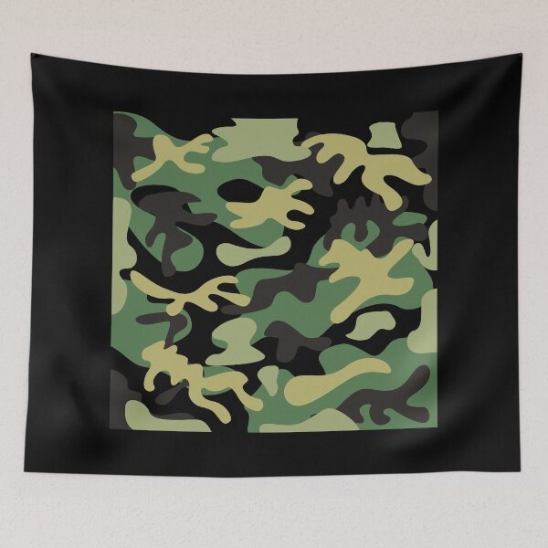 Item preview, Camouflaged print designed and sold by TeeZoneZtore.