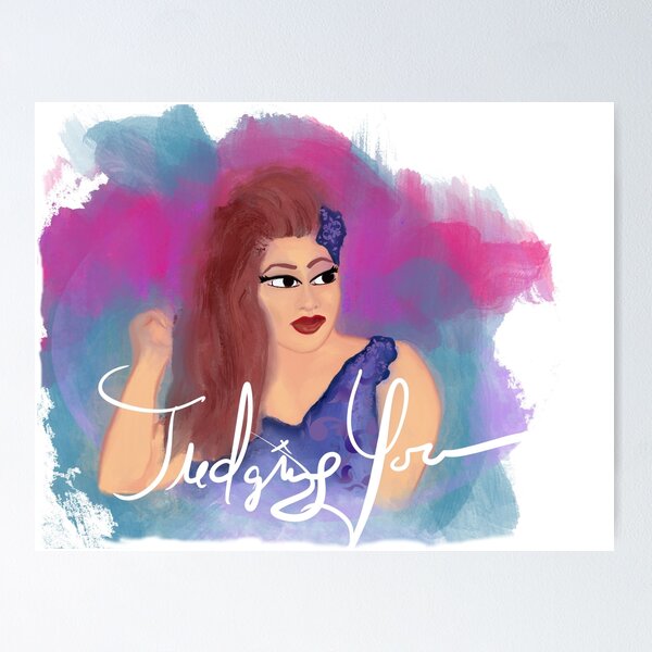 Item preview, Judging You Gif Meme Cartoon designed and sold by C Kinas.
