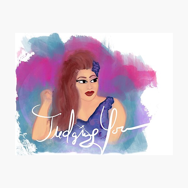 Item preview, Judging You Gif Meme Cartoon designed and sold by C Kinas.