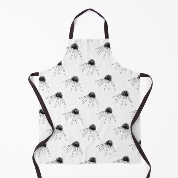 Item preview, Echinacea Classic Monochrome designed and sold by floratine.