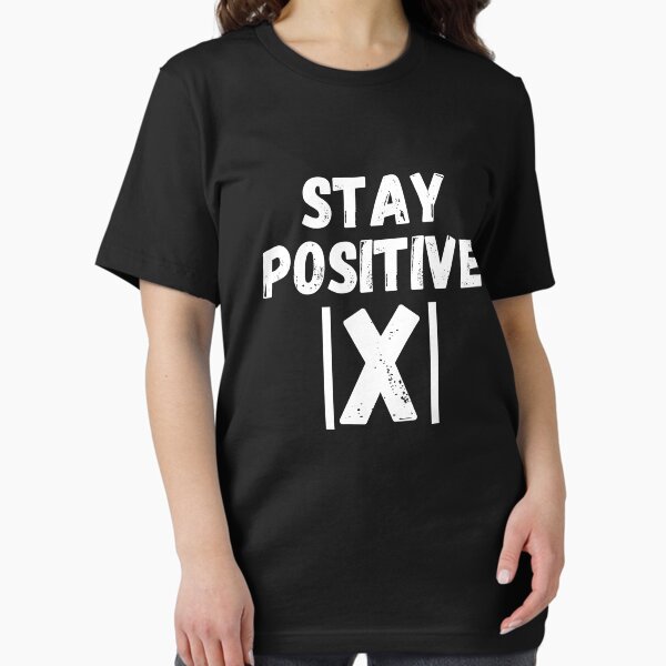 Vista previa del artículo con la obra «Mantente Positivo |X| - Matemáticas, Motivación, Inspiración, Mentalidad», diseñado y vendido por MohitJain1109.