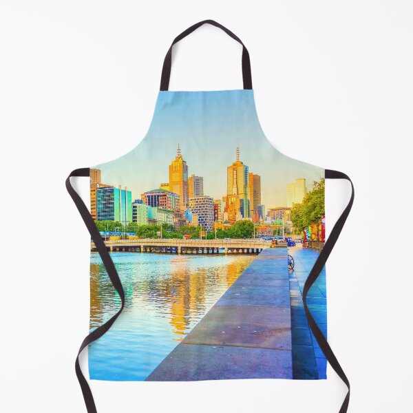 Item preview, Melbourne Skyline Yarra Reflections from Southbank designed and sold by Steven Jodoin.