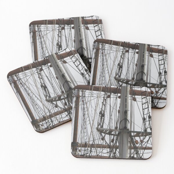 Item preview, Ship's Rigging designed and sold by Honey Myrtle Studio.