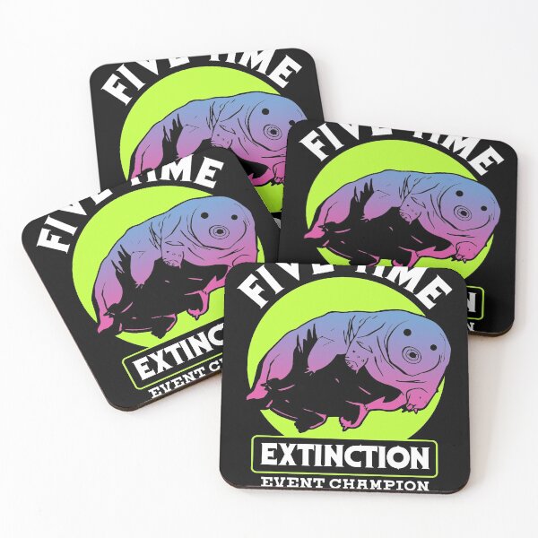 Item preview, Tardigrade Water Bear Extinction Event Champion Tdesign T-de product designed and sold by Lisbob.
