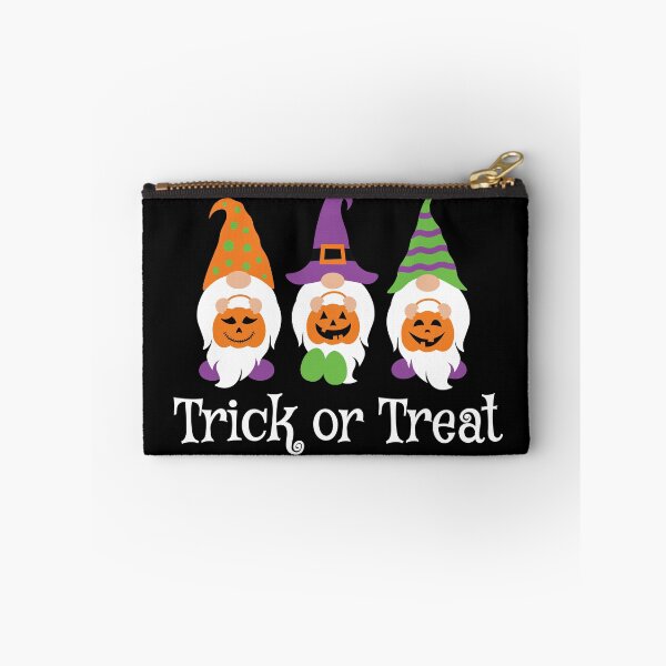 Item preview, Trick Or Treat Halloween Gnomes Carrying Pumkins designed and sold by sasigifts.