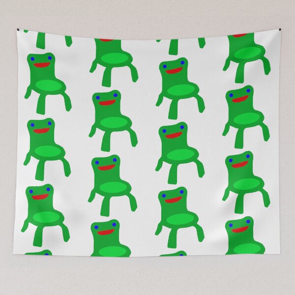 Item preview, Froggy Animal Chair Crossing Video game Meme designed and sold by melisssne.