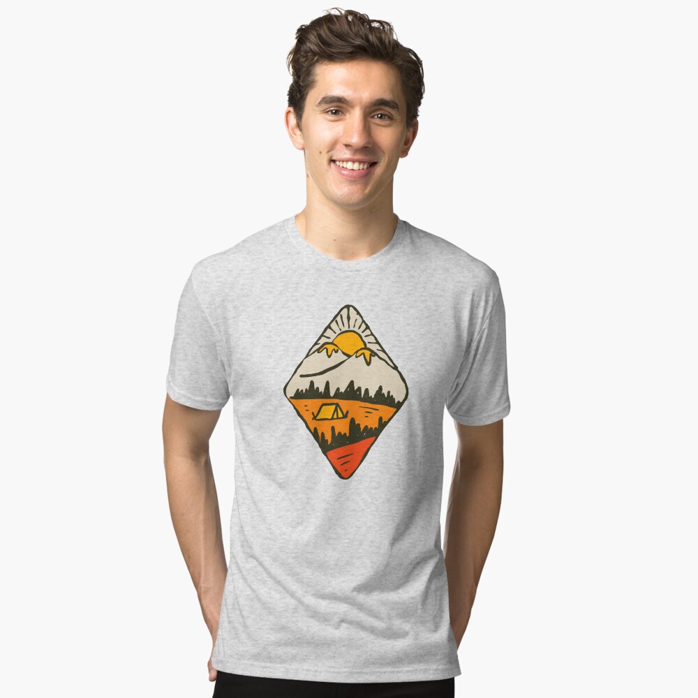 Item preview, Tri-blend T-Shirt designed and sold by quilimostock.