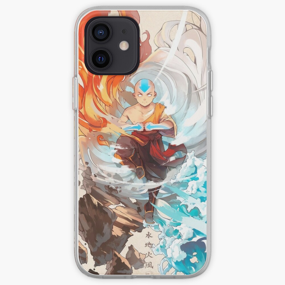 Avatar The Last Airbender Avatar State Iphone Case And Cover By Rwoodr5